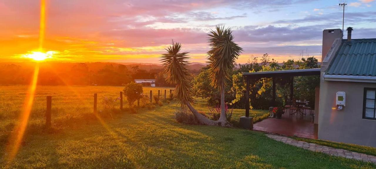 Villa Fernhill Guest Farm Knysna Exterior foto