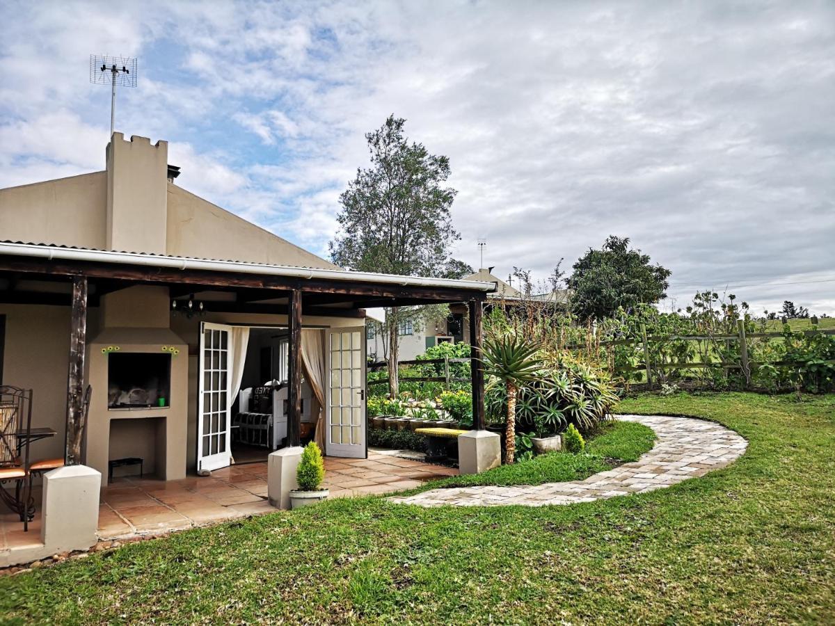 Villa Fernhill Guest Farm Knysna Exterior foto