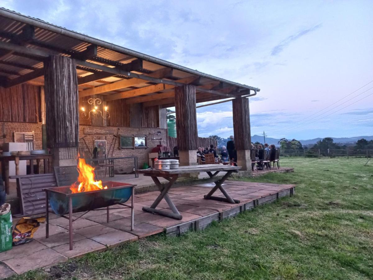 Villa Fernhill Guest Farm Knysna Exterior foto