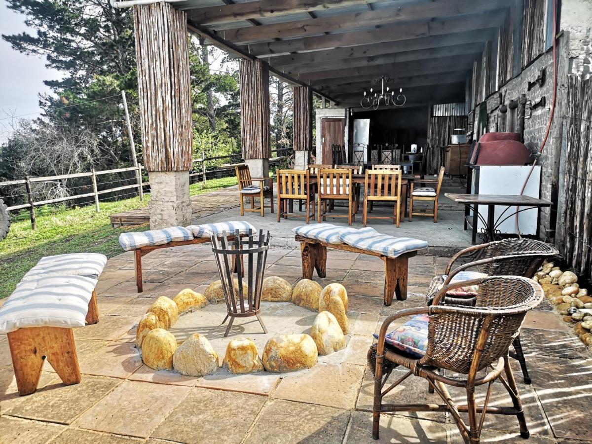 Villa Fernhill Guest Farm Knysna Exterior foto