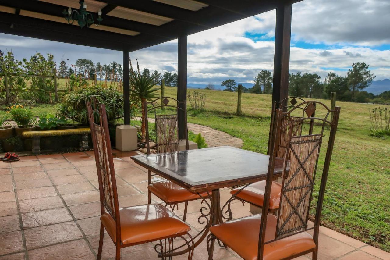 Villa Fernhill Guest Farm Knysna Exterior foto