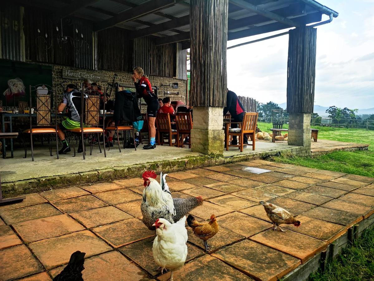 Villa Fernhill Guest Farm Knysna Exterior foto